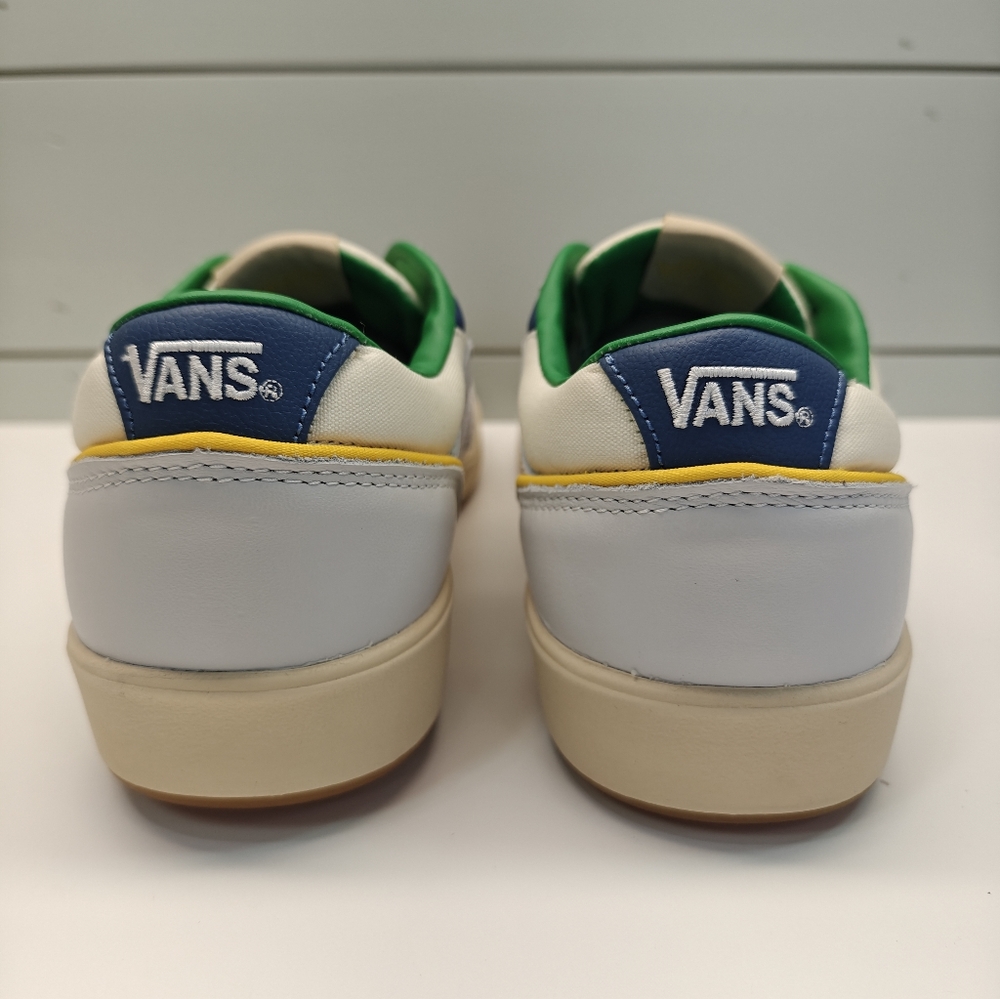 Vans Lowland CC JMP SERIO Collection Multicolor Navy Green Sneakers Men's 11.5 - Picture 7 of 11